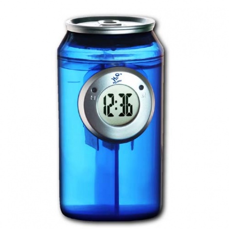 H2O Powered Can Clock